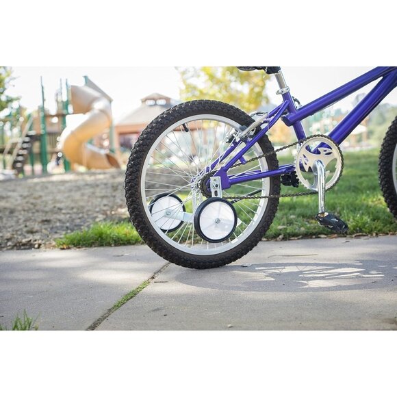 BELL Spotter 500 Flip Up Bicycle Training Wheels, One Size, Silver, Black - Picture 3 of 9